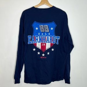 Vintage Nascar Dale Earnhardt Jr. 88 long sleeve shirt L